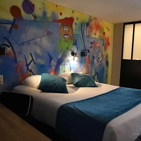 Hotel The Originals Boutique, Montelimar
